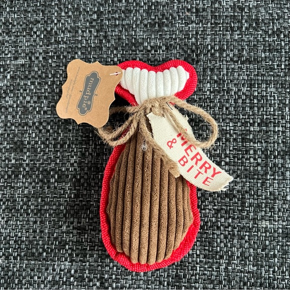 NWT Mud Pie Christmas Dog Toys Bundle of 3 - Picture 13 of 16